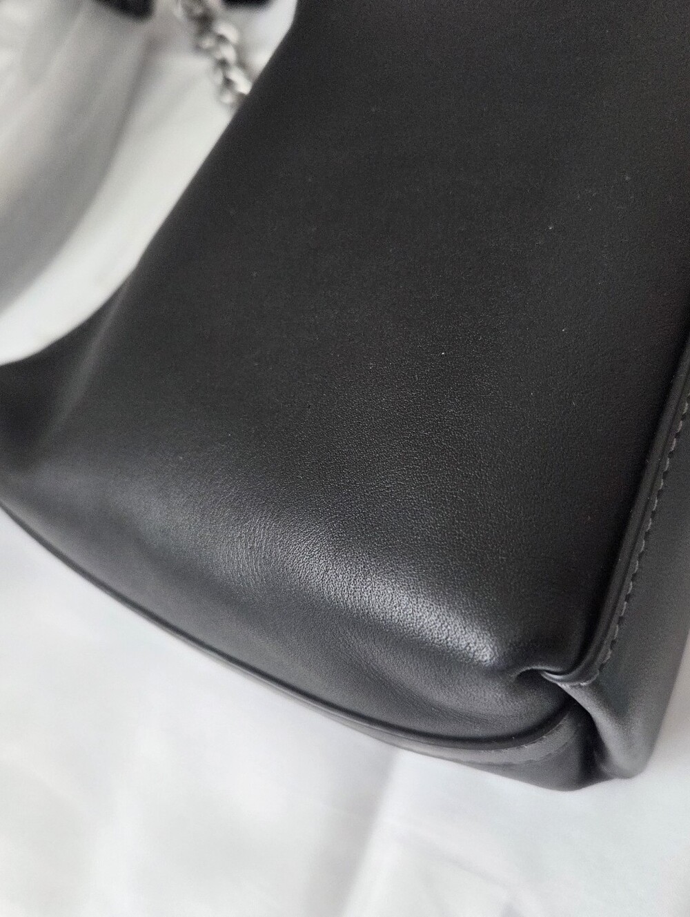 Coach Juliet 25 Shoulder Bag Crossbody Black/Silver - Picture 4 of 14